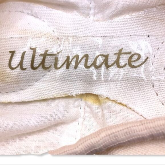 Girl's Cream Ballet Shoes - Picture 8 of 8